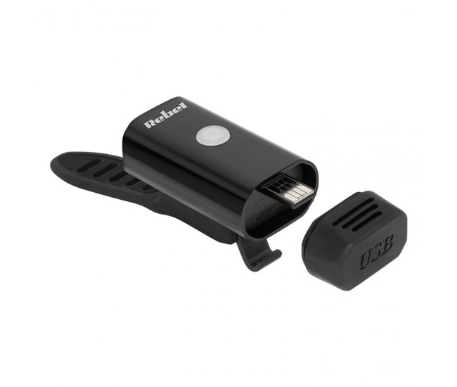FAR BICICLETA 5W CU ACUMULATOR REBEL 