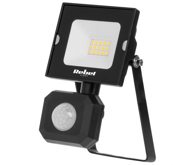 REFLECTOR LED 10W 4000K CU SENZOR 230V REBEL 