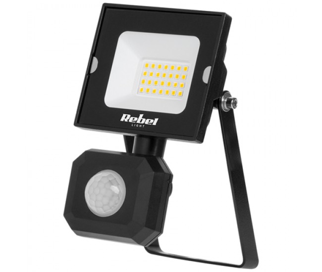 REFLECTOR 20W CU SENZOR DE MISCARE 4000K 230V REBEL 