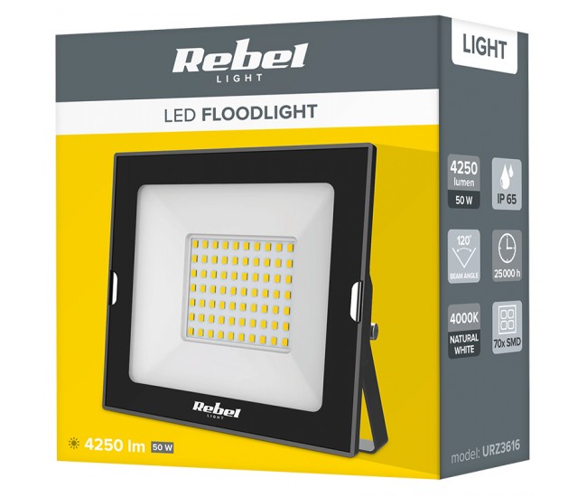 REFLECTOR LED 50W 4000K 230V REBEL 