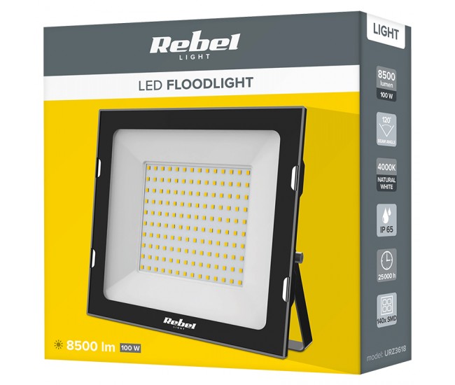 REFLECTOR LED 100W 4000K 230V REBEL 