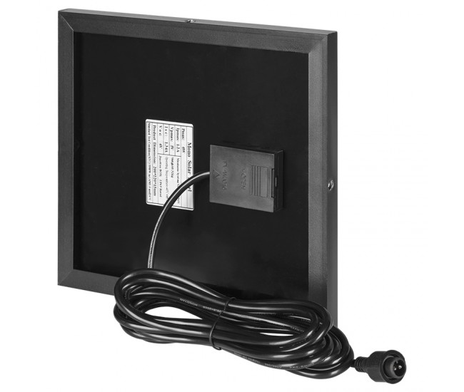 REFLECTOR LED 60W 6800 PANOU SOLAR 6W TELECOMANDA REBEL 