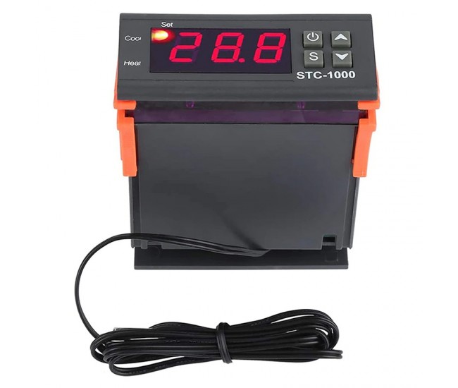 TERMOSTAT LCD SENZOR NTC STC-1000 230V 