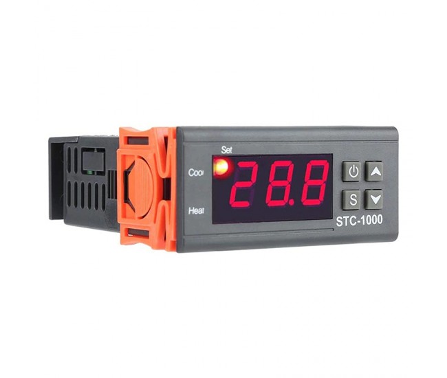 TERMOSTAT LCD SENZOR NTC STC-1000 230V 