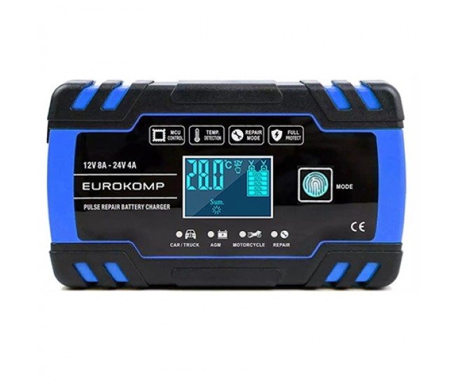 REDRESOR AUTOMAT 12V 8A - 24V 4A 