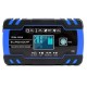 REDRESOR AUTOMAT 12V 8A - 24V 4A 