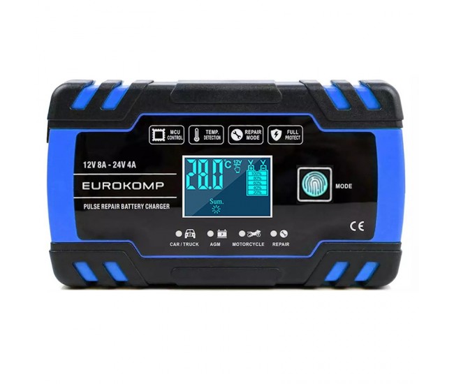 REDRESOR AUTOMAT 12V 8A - 24V 4A 