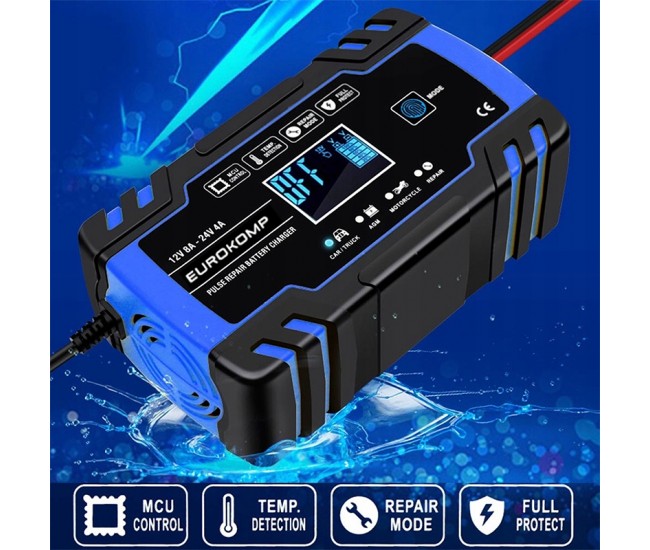 REDRESOR AUTOMAT 12V 8A - 24V 4A 