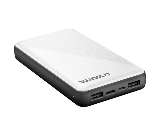 POWER BANK 2X USB 1X TYPE-C 20000MAH VARTA 