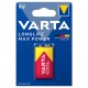 BATERIE ALCALINA 9V MAX POWER VARTA BL 1BUC 