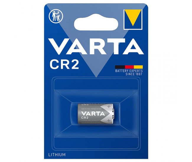 BATERIE CR2 3V BLISTER 1 BUC VARTA 