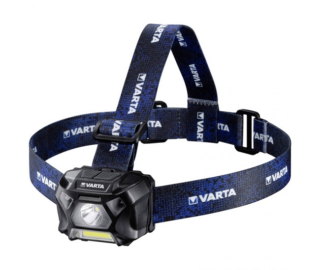 LANTERNA LED 3W COB WORK FLEX MOTION SENSOR H20 VARTA 