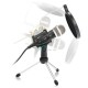 KIT GAMING MICROFON + FILTRU + COS + TREPIED VARR 