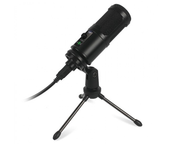 MICROFON CARDIOID GAMING CU TREPIED VARR 