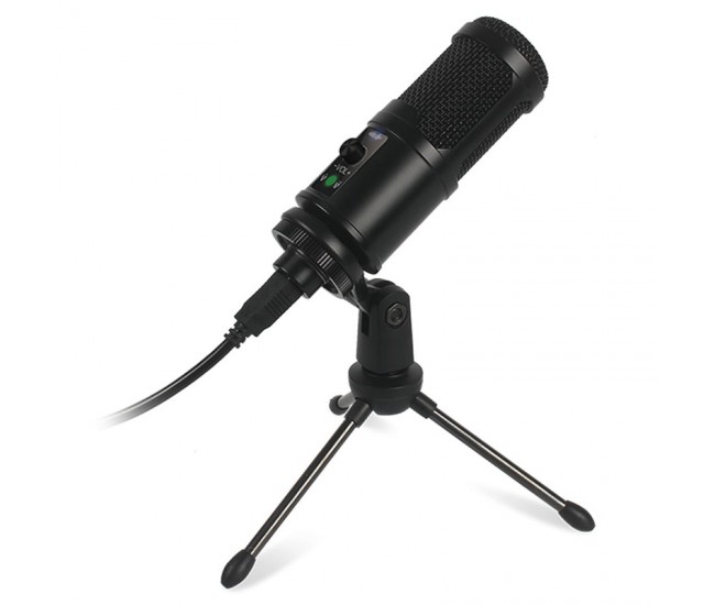 MICROFON CARDIOID GAMING CU TREPIED VARR 