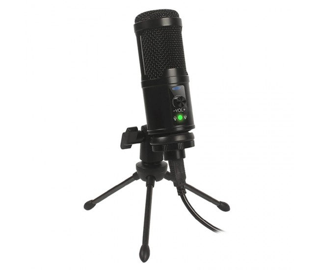 MICROFON CARDIOID GAMING CU TREPIED VARR 