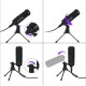 MICROFON CARDIOID GAMING CU TREPIED VARR 
