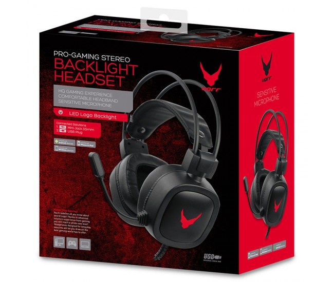 CASTI HI-FI STEREO GAMING VARR 