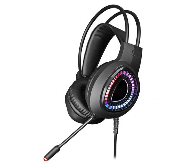 CASTI HI-FI STEREO CU MICROFON GAMING RGB VARR 