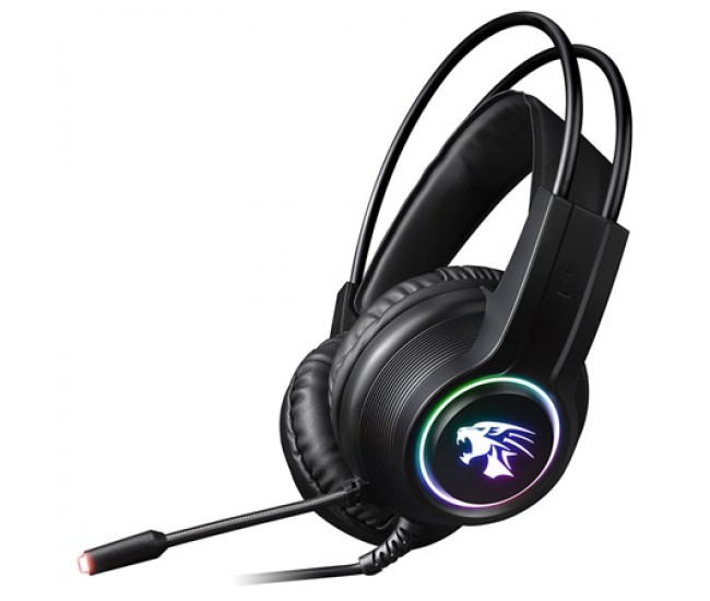 CASTI HI-FI STEREO CU MICROFON GAMING RGB VARR 