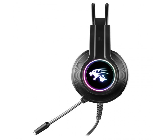 CASTI HI-FI STEREO CU MICROFON GAMING RGB VARR 