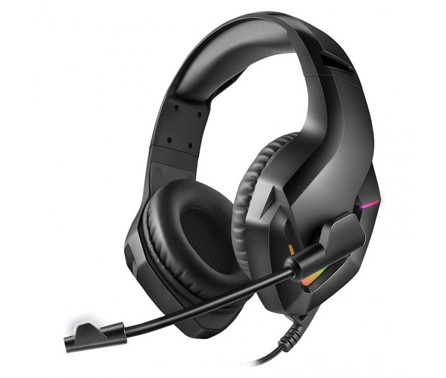 CASTI HI-FI STEREO CU MICROFON GAMING VARR 