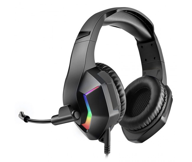 CASTI HI-FI STEREO CU MICROFON GAMING VARR 