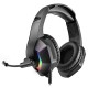 CASTI HI-FI STEREO CU MICROFON GAMING VARR 