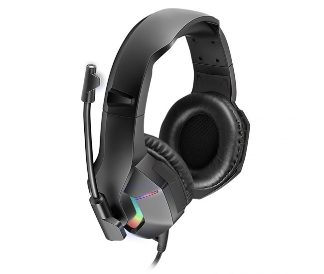 CASTI HI-FI STEREO CU MICROFON GAMING VARR 
