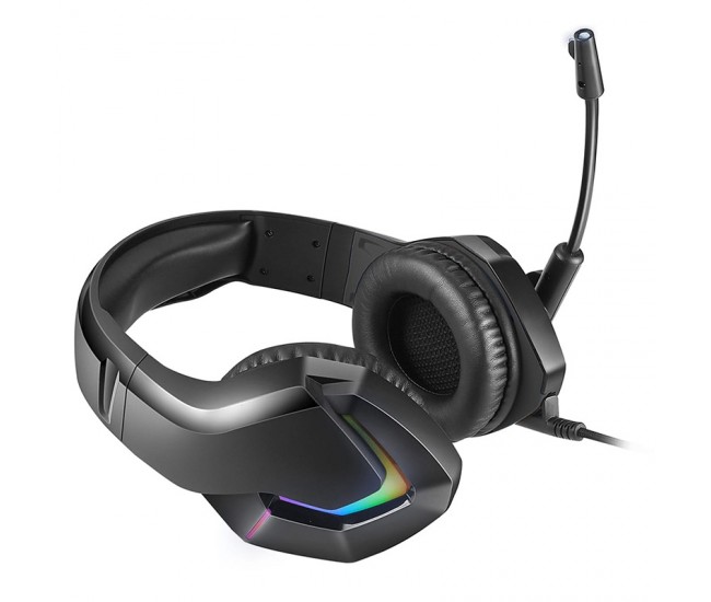CASTI HI-FI STEREO CU MICROFON GAMING VARR 