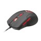 SET MOUSE GAMING 3200DPI + MOUSEPAD 