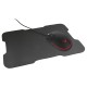 SET MOUSE GAMING 3200DPI + MOUSEPAD 
