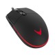 SET MOUSE GAMING 3200DPI + MOUSEPAD 