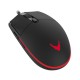 SET MOUSE GAMING 3200DPI + MOUSEPAD