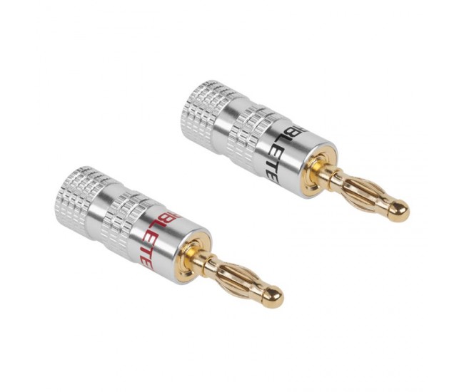SET 2 MUFE BANANA METAL HQ CABLETECH 