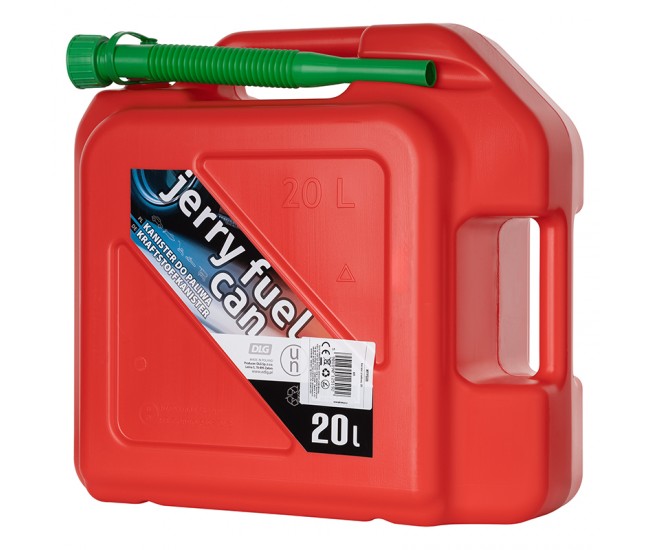 CANISTRA PLASTIC 20L 