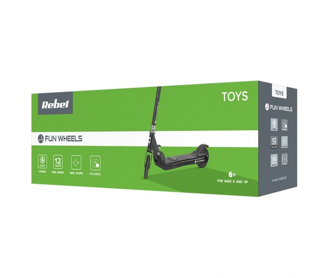 TROTINETA ELECTRICA PENTRU COPII FUN WHEELS REBEL 