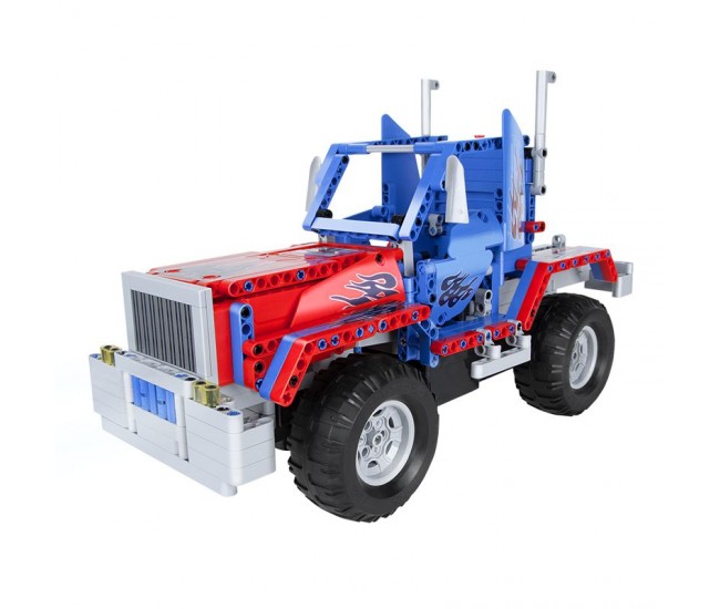 MASINA RC 531 PIESE BLOCKS TRUCK BY QUER