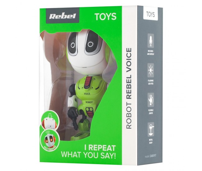 ROBOT REBEL VOICE GREEN 