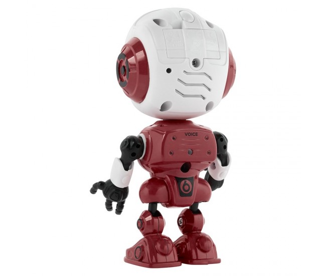 ROBOT REBEL VOICE RED 