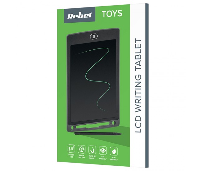 TABLETA GRAFICA 8.5 INCH CU STYLUS REBEL 