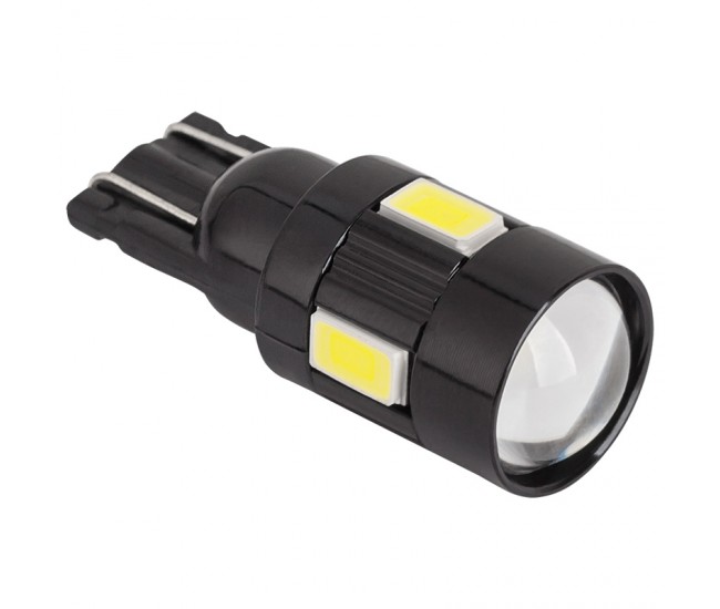 BEC LED AUTO CANBUS T10 5730 12V  BLISTER 2 BUC 