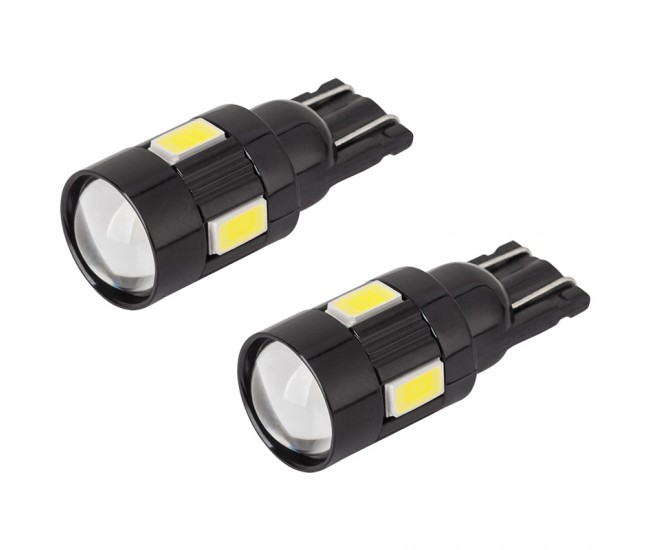 BEC LED AUTO CANBUS T10 5730 12V  BLISTER 2 BUC 