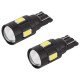 BEC LED AUTO CANBUS T10 5730 12V  BLISTER 2 BUC 