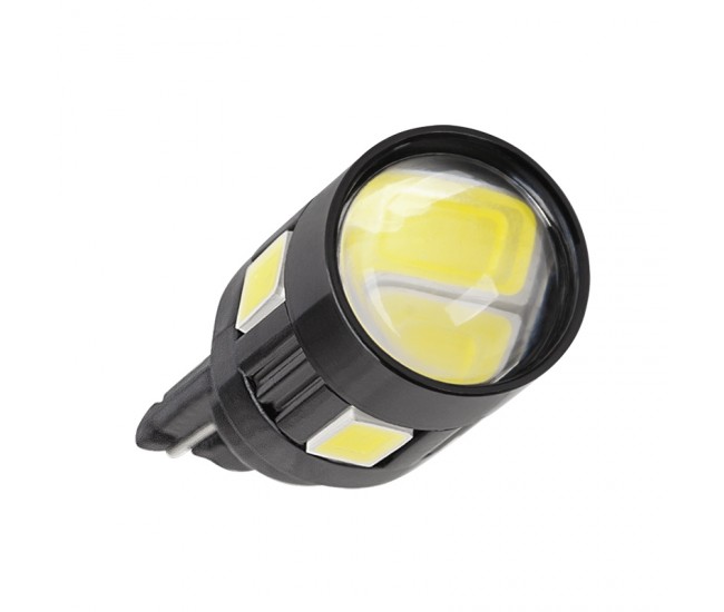 BEC LED AUTO CANBUS T10 5730 12V  BLISTER 2 BUC 