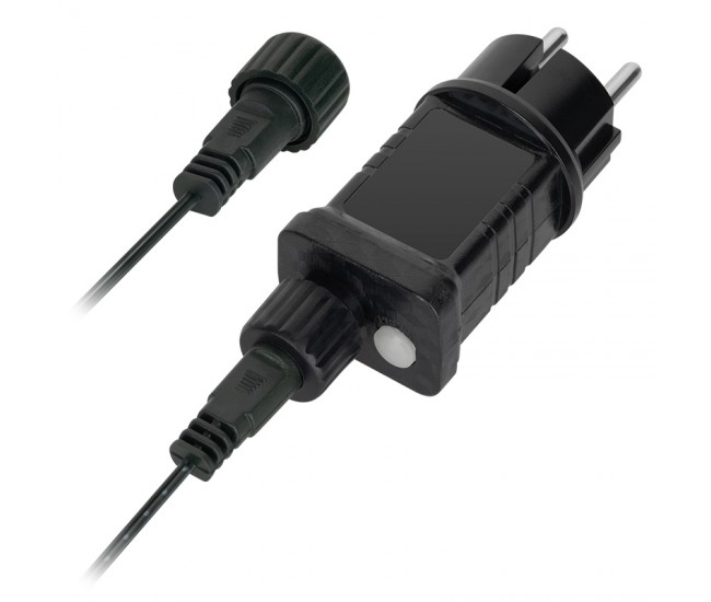 SIR ILUMINAT FESTIV IP44 ALB CALD 10M 