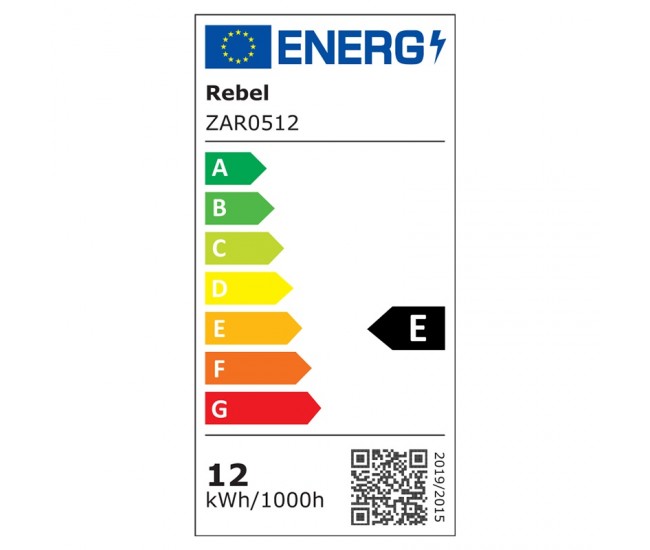 BEC LED A60 E27 12W 4000K 230V REBEL 