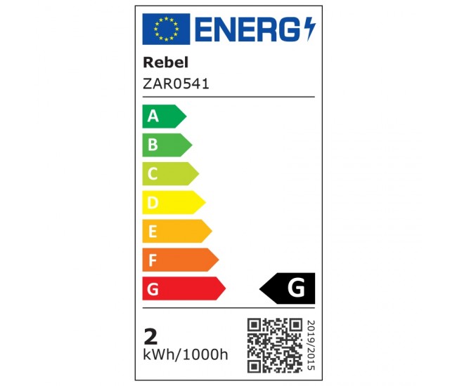BEC LED FRIGIDER 2W E14 6500K 230V REBEL 