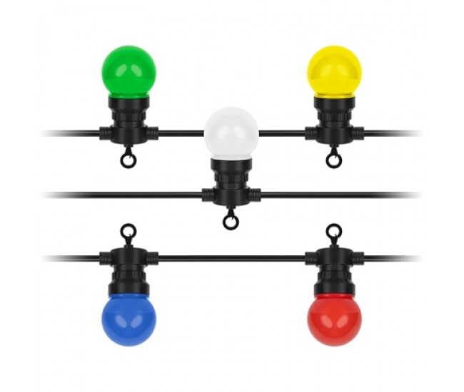 SIR ILUMINAT FESTIV EXTERIOR MULTICOLOR 