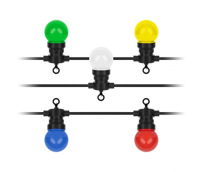 SIR ILUMINAT FESTIV EXTERIOR MULTICOLOR 
